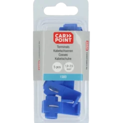 Carpoint Aftakklem 1560 blauw blister 5 Stuks Sale