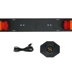 Carpoint bluetooth led verlichtingsbalk 78x14 cm 7-polig Online