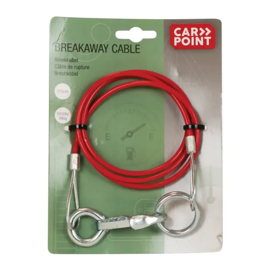 Carpoint Breekkabel voor oplooprem 110cm 1000N/98kg Best