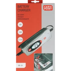 Carpoint BX-1D acculader 12v max. laadstroom 3.8 ampère