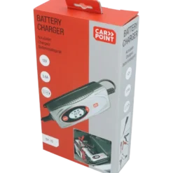 Carpoint BX-1D acculader 12v max. laadstroom 3.8 ampère