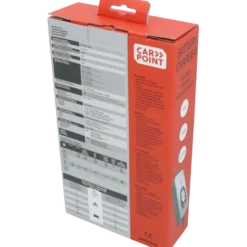 Carpoint BX-1D acculader 12v max. laadstroom 3.8 ampère