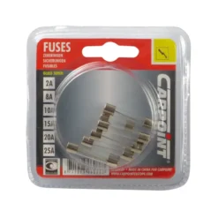 Carpoint Glaszekering 2-25A assortiment 6 Stuks Best