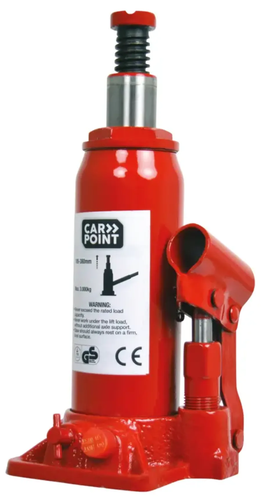 Carpoint hydraulische potkrik 3000kg Clearance