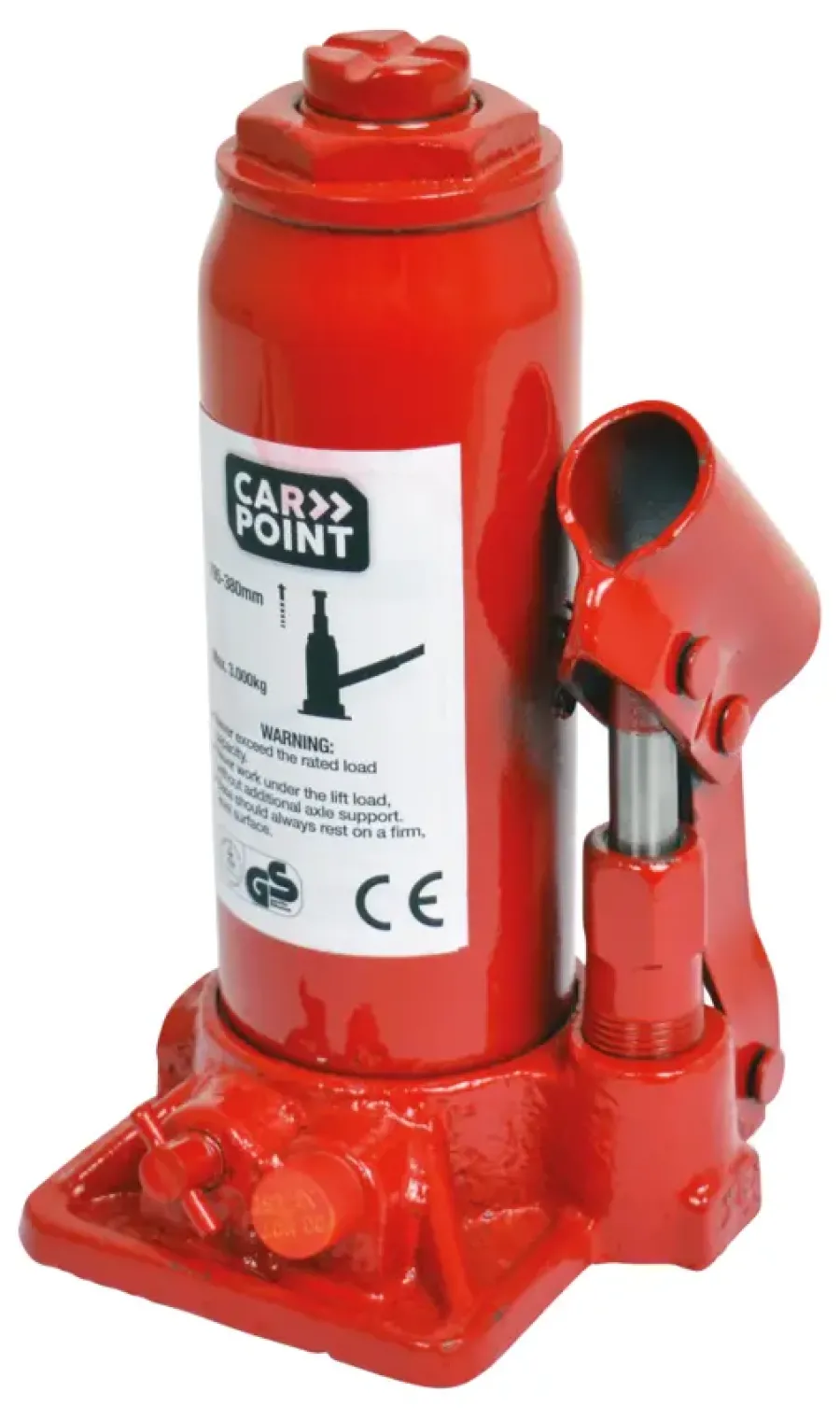 Carpoint hydraulische potkrik 3000kg Clearance