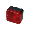 Carpoint Mistachterlicht 70x80mm 12V e4-47333 Hot