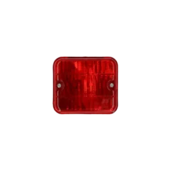 Carpoint Mistachterlicht 70x80mm 12V e4-47333 Hot