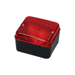 Carpoint Mistachterlicht 70x80mm 12V e4-47333 Hot