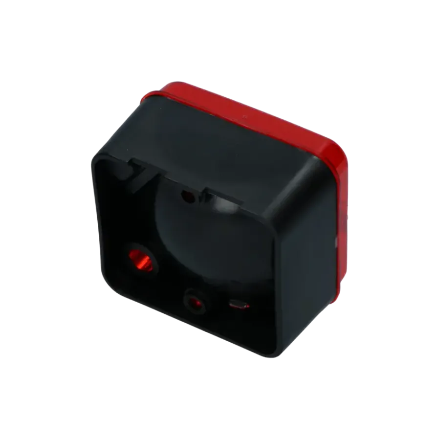 Carpoint Mistachterlicht 70x80mm 12V e4-47333 Hot
