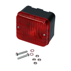 Carpoint Mistachterlicht 70x80mm 12V e4-47333 Hot