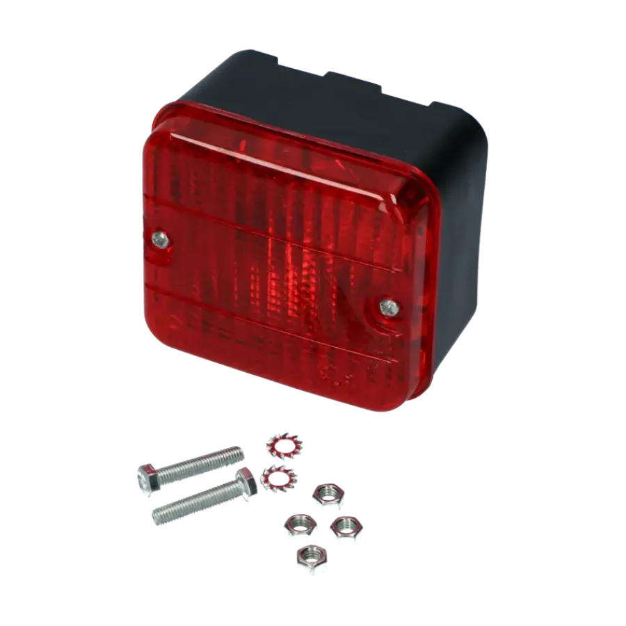 Carpoint Mistachterlicht 70x80mm 12V e4-47333 Hot
