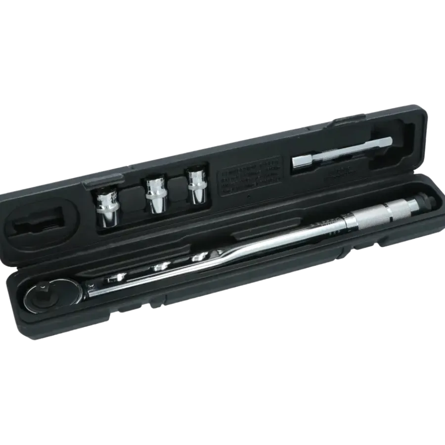 Carpoint momentsleutel 40-210Nm set 5-DLG