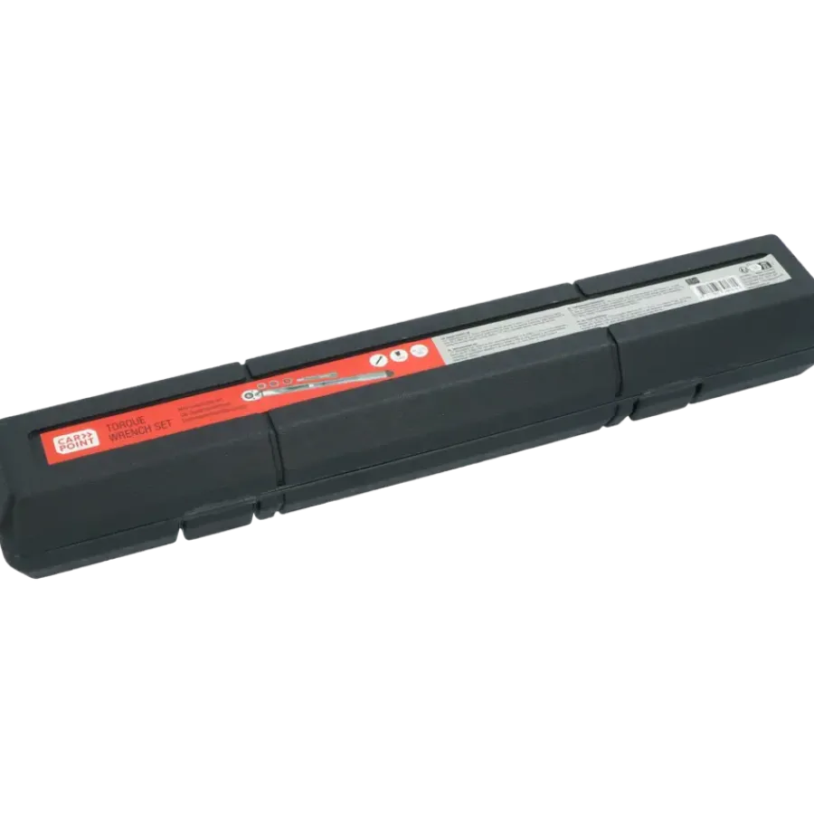 Carpoint momentsleutel 40-210Nm set 5-DLG