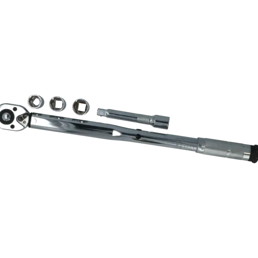 Carpoint momentsleutel 40-210Nm set 5-DLG