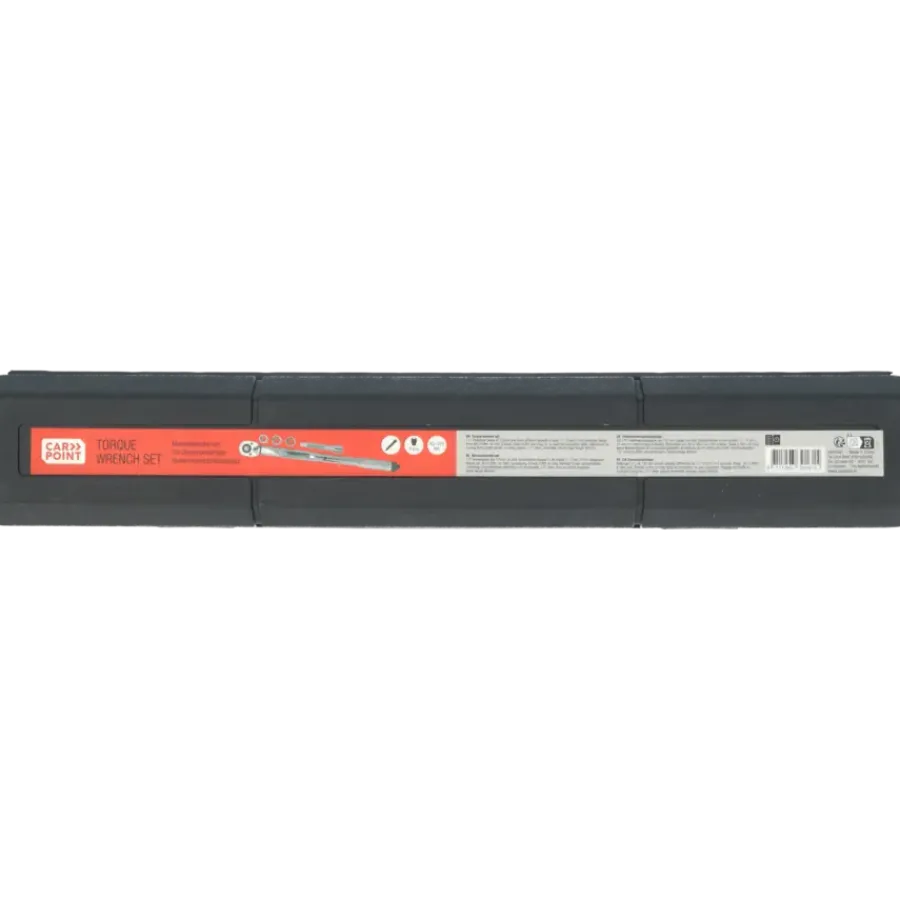 Carpoint momentsleutel 40-210Nm set 5-DLG