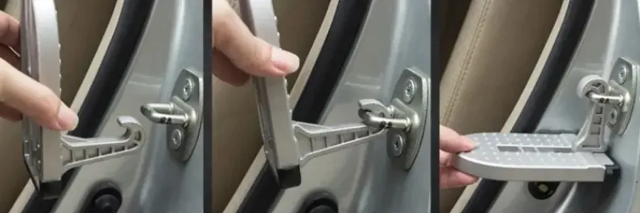 Carpoint opklapbare autoportier opstap Clearance