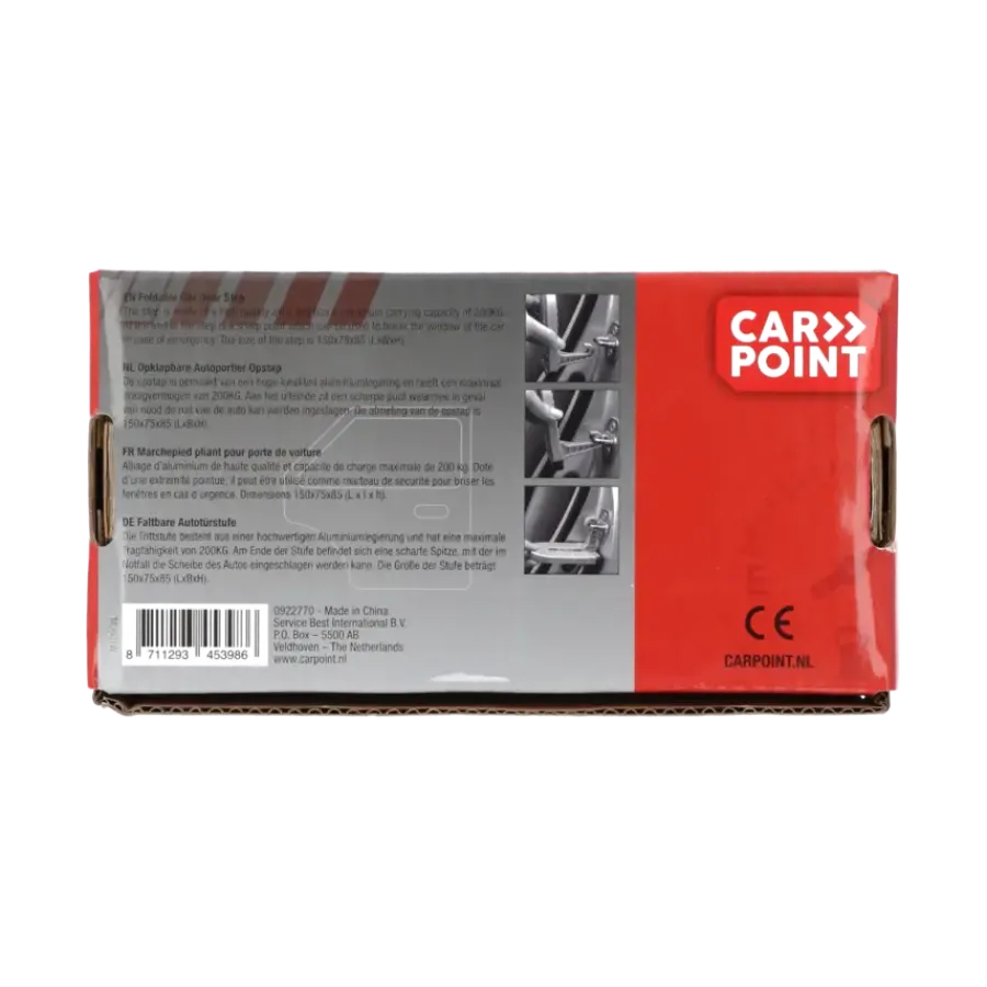 Carpoint opklapbare autoportier opstap Clearance