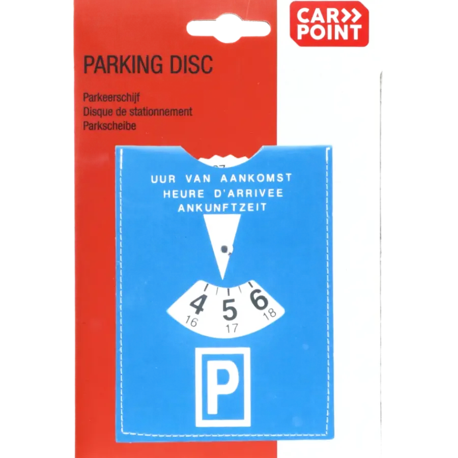 Carpoint Parkeerschijf Hot