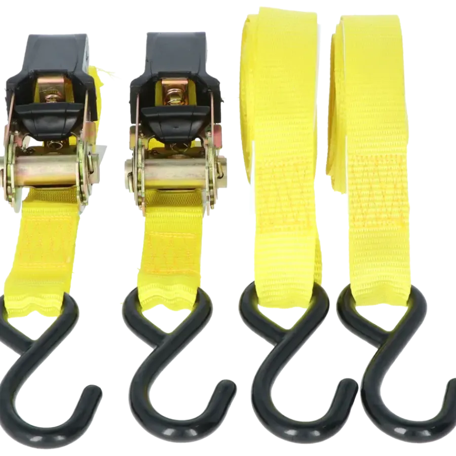 Carpoint Spanbandenset luxe met ratel 2 x 5 meter Best
