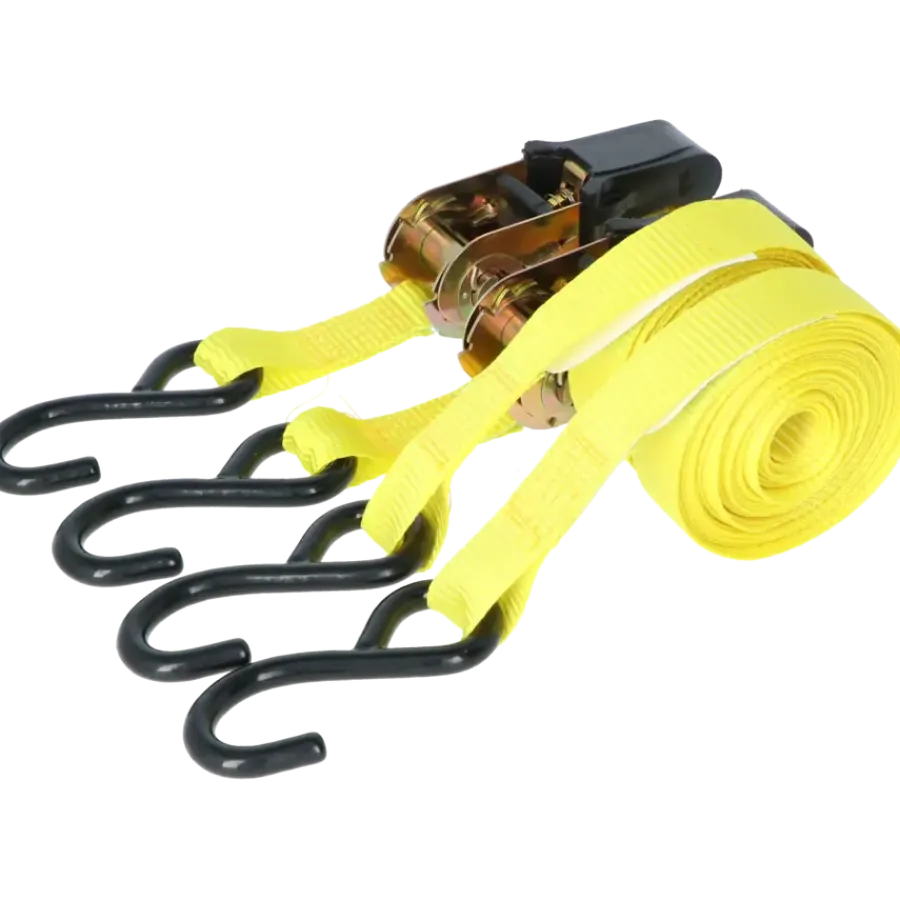 Carpoint Spanbandenset luxe met ratel 2 x 5 meter Best
