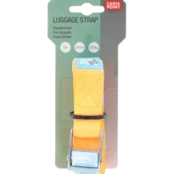 Carpoint Spanband met Klem 5m x 25mm New