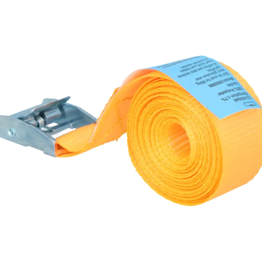 Carpoint Spanband met Klem 5m x 25mm New