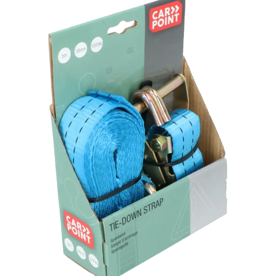 Carpoint Spanband met Ratel en Haken 7 Meter Online
