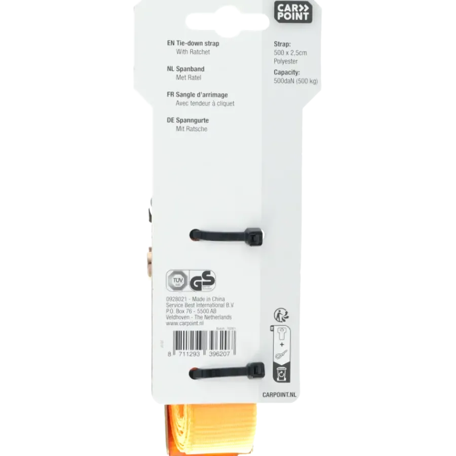 Carpoint Spanband met Ratel 5 Meter Online
