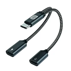 Carpoint splitter USB-C naar dubbele USB-C kabel Best