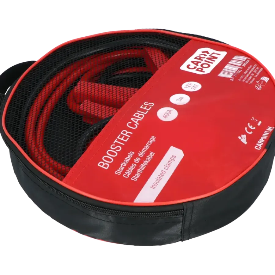 Carpoint startkabel 400A geïsoleerde klemmen Online