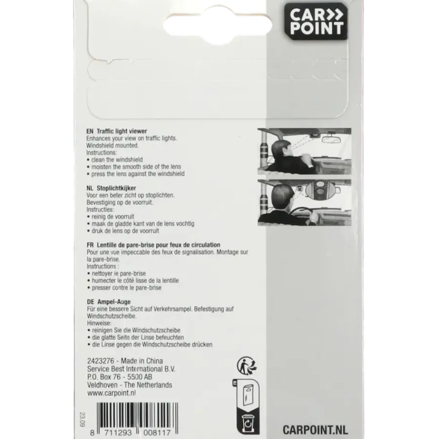 Carpoint stoplichtkijker transparant Sale