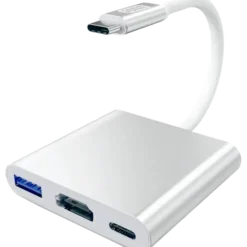 Carpoint USB-C adapter 3 in 1 Best