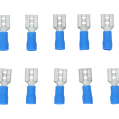 Carpoint Vlakstekerhuls 542 6.3x0.8mm blauw blister 10 Stuks Hot