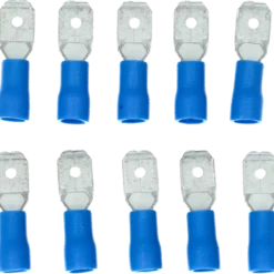 Carpoint Vlakstekker 740 6.3x0.8mm blauw blister 10 Stuks Hot