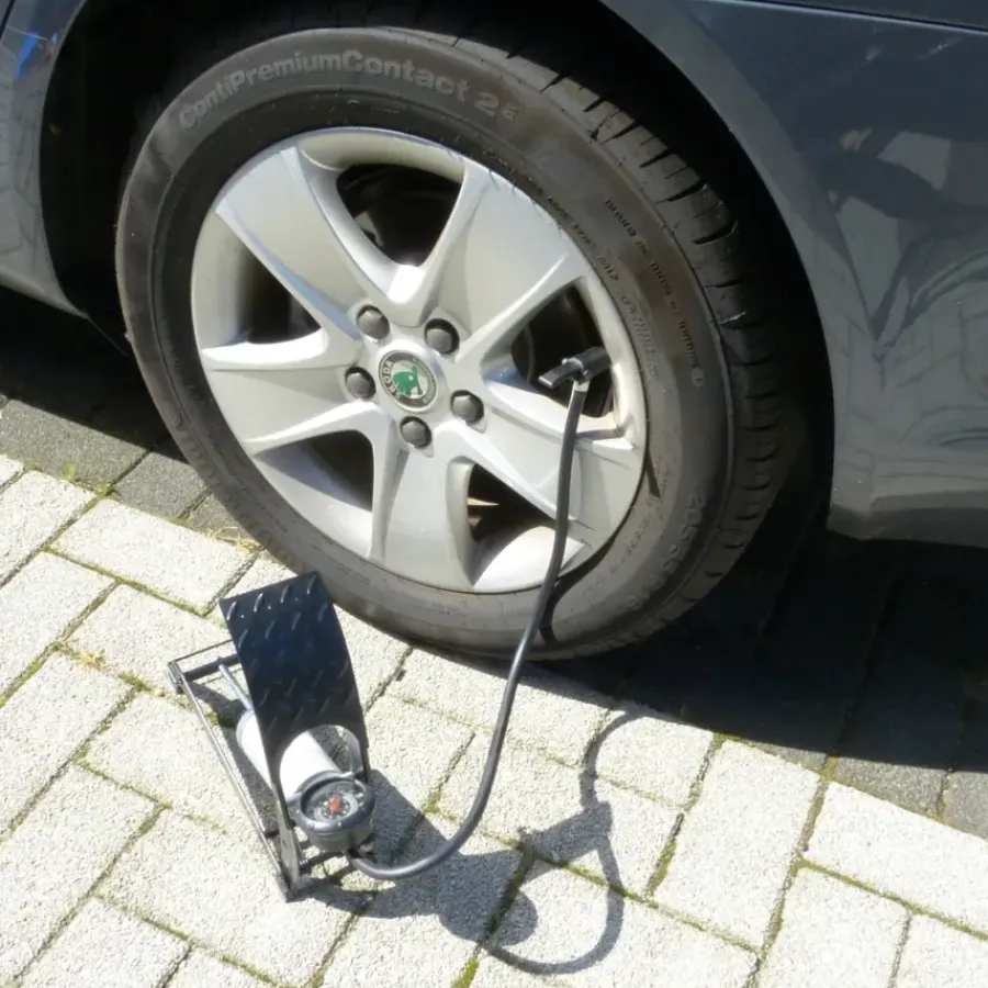 Carpoint Voetpomp enkel Premium Best