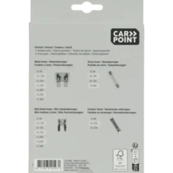 Carpoint zekeringset 28-delig Hot