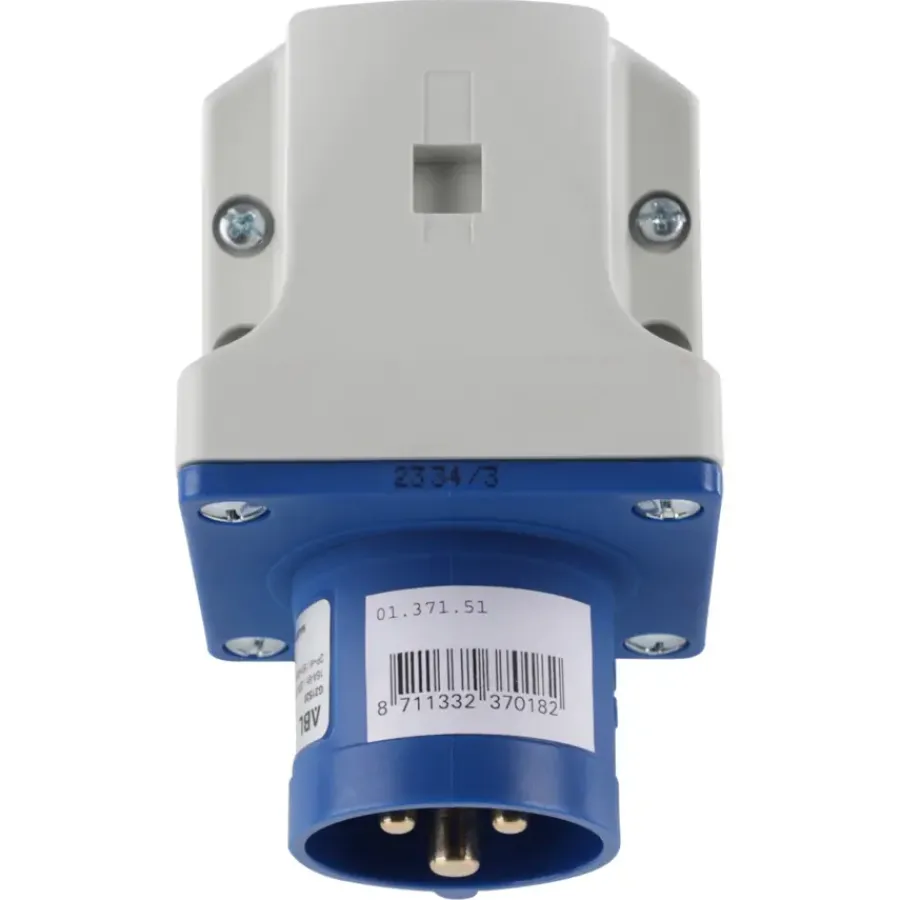 CABLEFIX CEE Stopcontact 3-polig 230 V Grijs Clearance
