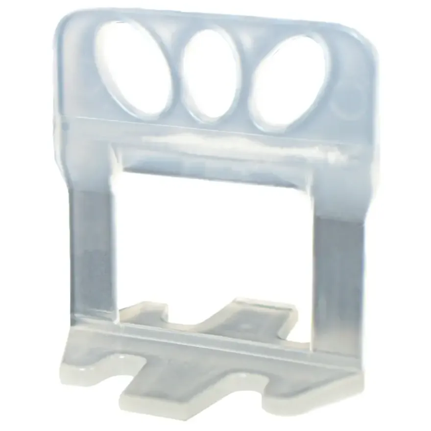 CeraTools levelling clips 1 mm 100 stuks