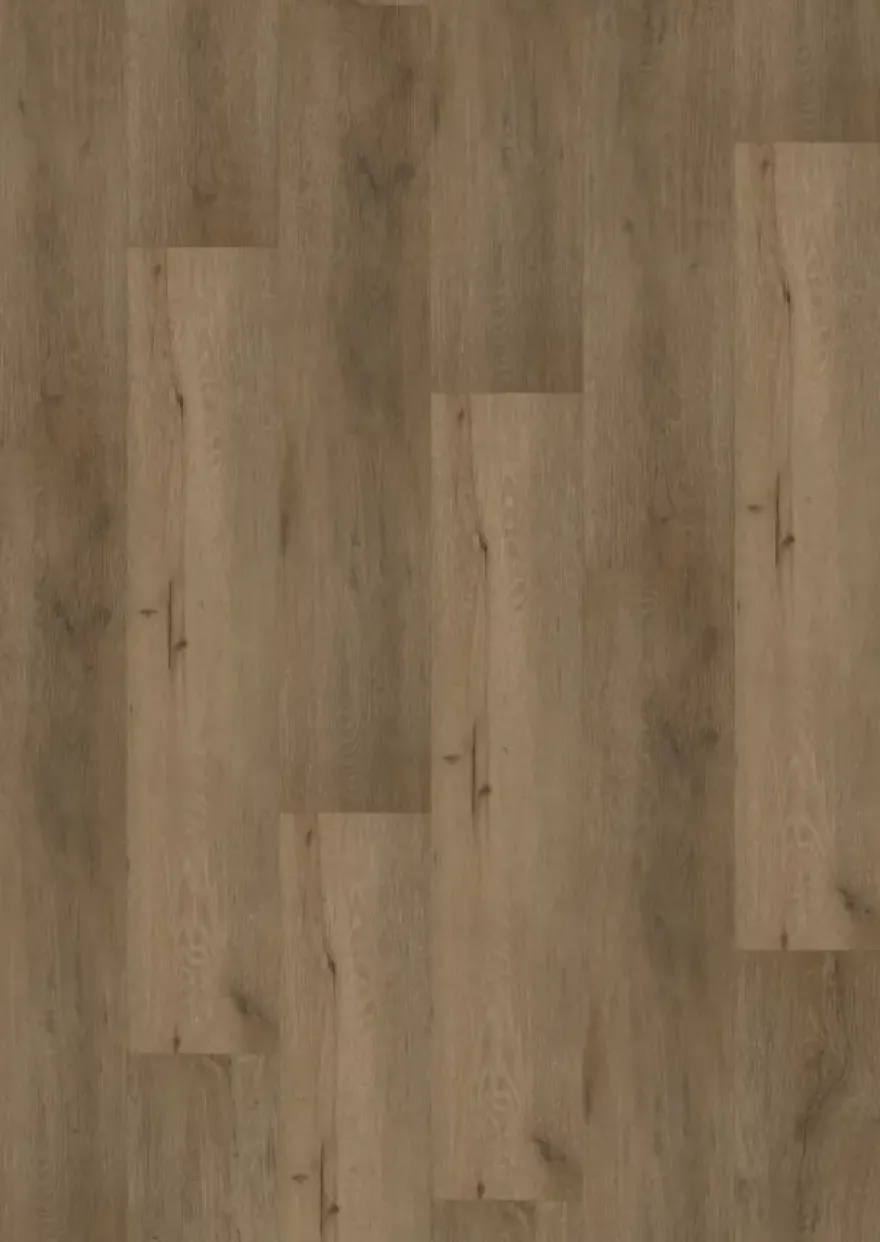 Click PVC Progetto Lazaro donkerbruin eiken houtlook