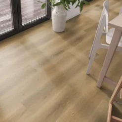 Click PVC Progetto Saverna donkerbruin eiken houtlook