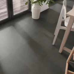 Click PVC Progetto Terrino antraciet betonlook