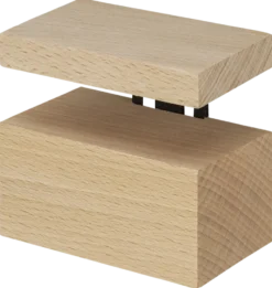 Duraline Clip Cube maxi hout Best