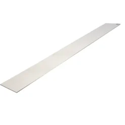 Geen Compactplaat HPL wit 122 x 61 cm 6 mm weerbestendig Outlet