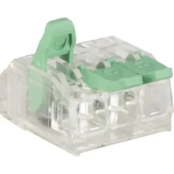 Conex Lasklem 3-voudig 0,2-4mm2 Hersluitbaar 40 stuks Discount