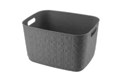 Curver Softex Mand – 19L Dark Grey