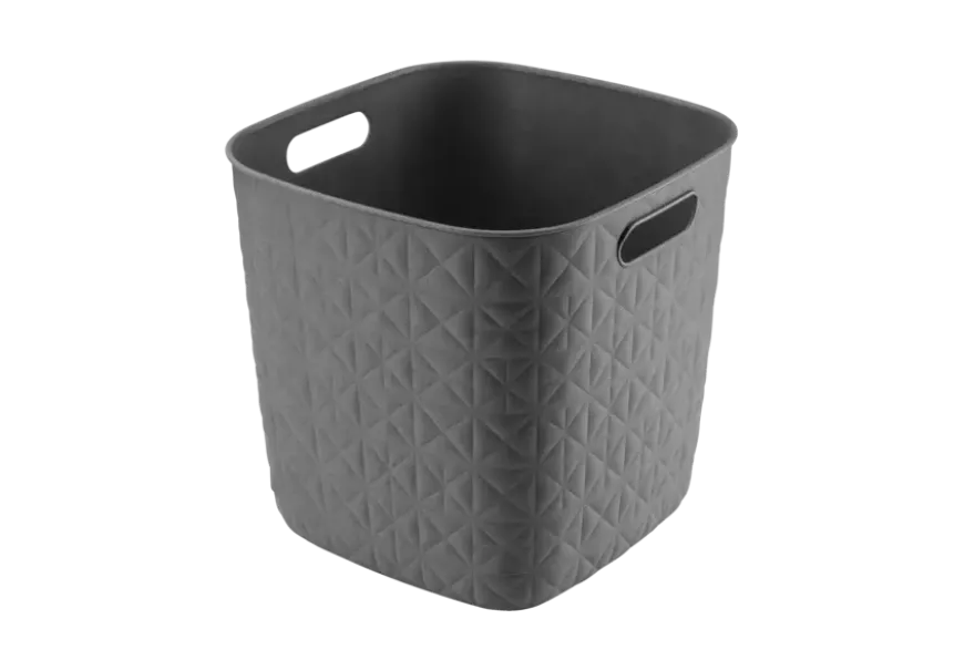 Curver Softex Mand – 15L Dark Grey