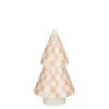 Decoratie boom wit - h25,5xd14cm