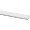Geen Decorlijst grenen wit gegrond 8x34 mm 270 cm Outlet
