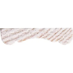 Geen Decorlijst grenen wit gegrond 8x34 mm 270 cm Outlet
