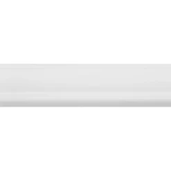Geen Decorlijst grenen wit gegrond 8x57mm 270cm Discount